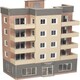 image 1 of Metcalfe Low Relief Tower Block Card Kit