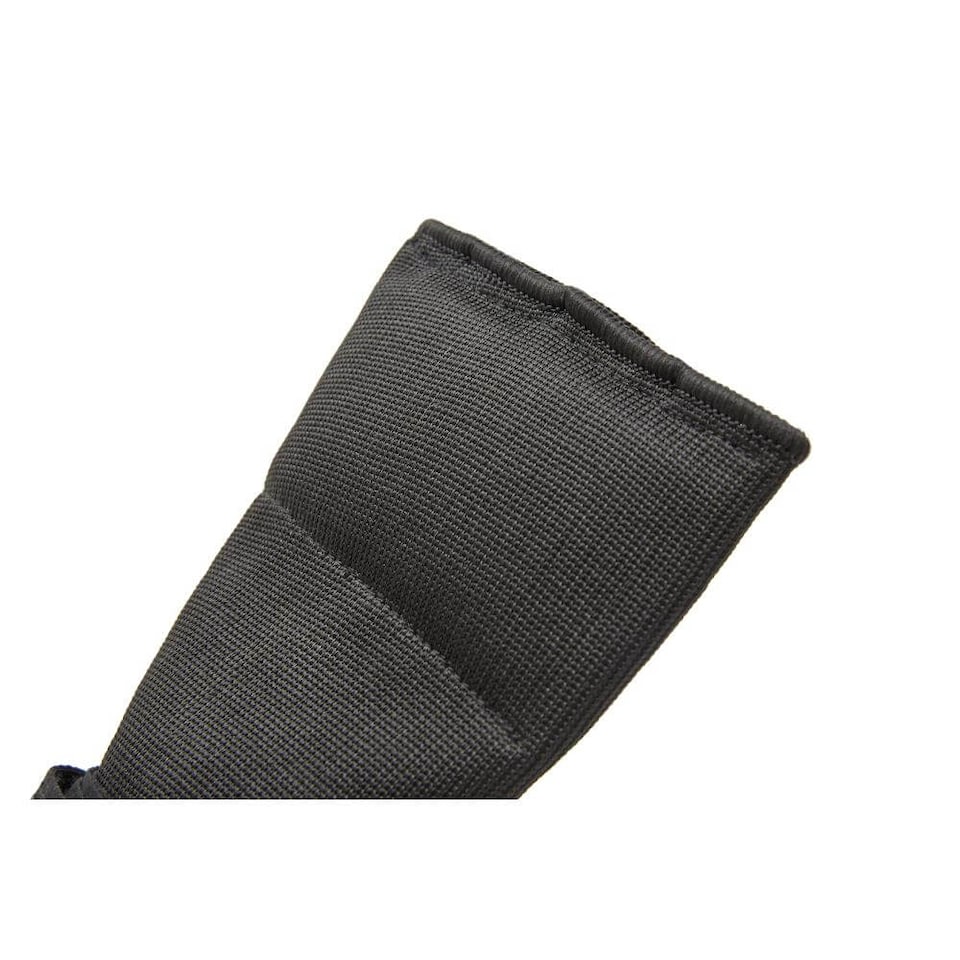 image 1 of Reebok Pro Quick Boxing Hand Wraps S/M, Black, Padded Knuckles | Black | BLACK | S/M