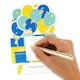 image 6 of Hallmark Paper Wonder 50Th Birthday Card - 3D Pop-Up