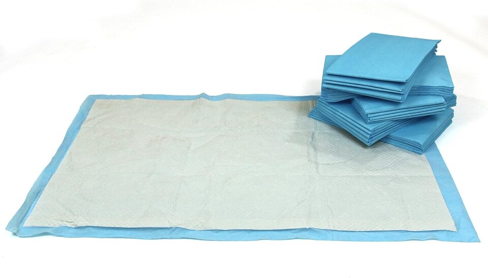 image 1 of Actiaspet Puppy Training Pads 60cm x 45cm – Heavy Duty Absorbent Dog & Cat Toilet Pads – Leak Resistant Pet Training Mats