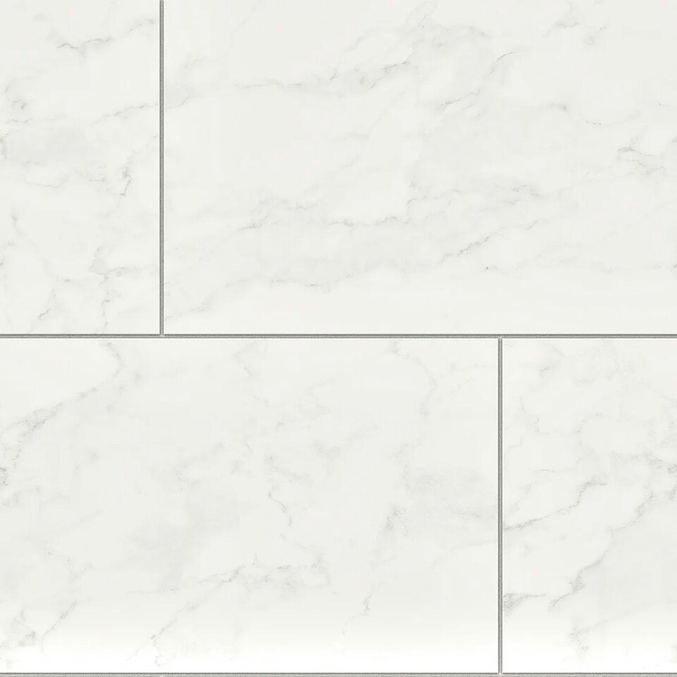 Sample of Florence Marble Wallpaper Light Grey Multi