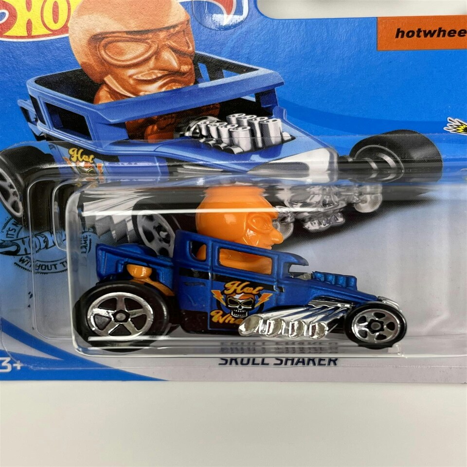 image 1 of Hot Wheels Skull Shaker Tooned 1:64 GHG10D521 B3