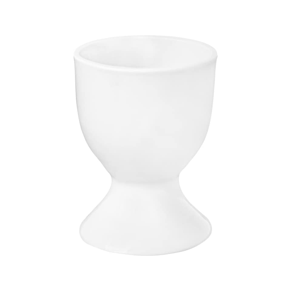 image 1 of Argon Tableware Classic White Egg Cups - 5cm - Pack of 2