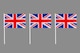 image 6 of Union Jack Hand Flags pack of 20 King Charles Coronation Waving Flag Royal Street Party Celebrations Sporting Events Pub BBQ Car | Multi