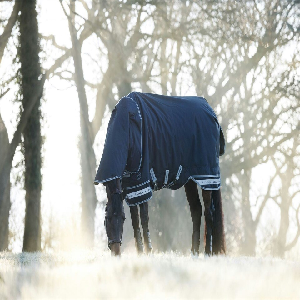 image 1 of LeMieux Arika Storm-Tek Rug 350g Blue | 5ft 9