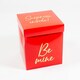 image 2 of Be Mine Surprise Balloon Valentine's Day Surprise in a Box Kit