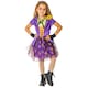 image 4 of Batman Girls Joker Costume - Purple - M M