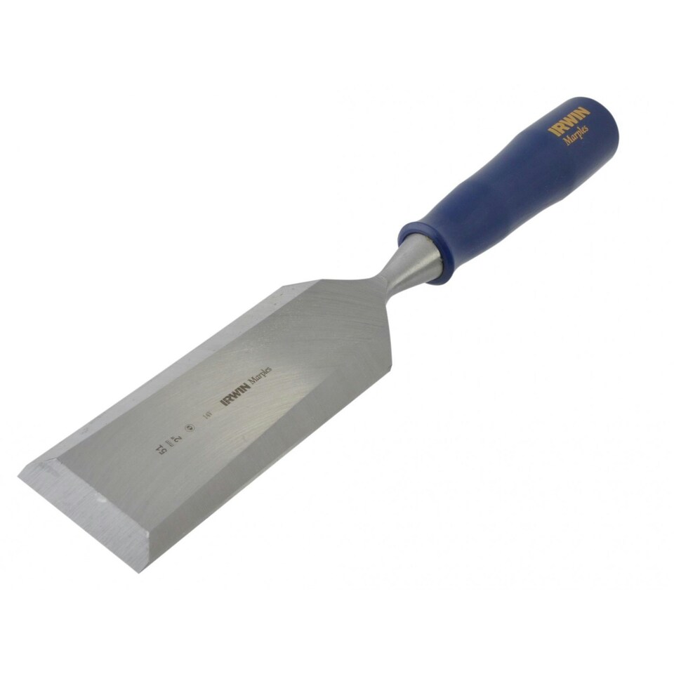 Irwin Marples M444 Blue Chip Bevel Edge Chisel - Multi Colour - 50mm