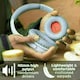 image 4 of BNX-60 Wireless Active Noise Cancelling Headphones with aptX, Cool Grey Grey