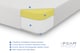 image 5 of CoolMax All Foam Memory Foam Mattress - 8 inch Deep, Temperature-Regulating Comfort | White