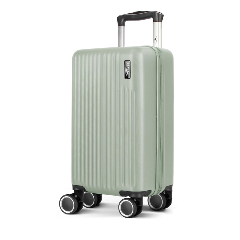 image 1 of Lugg Vacay Hard Shell Cabin Suitcase ABS 360 Spinner Wheels Water Resistant (40x30x20cm)