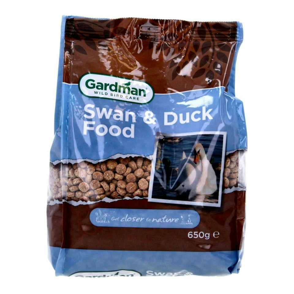 image 1 of Gardman Swan & Duck Food 650g