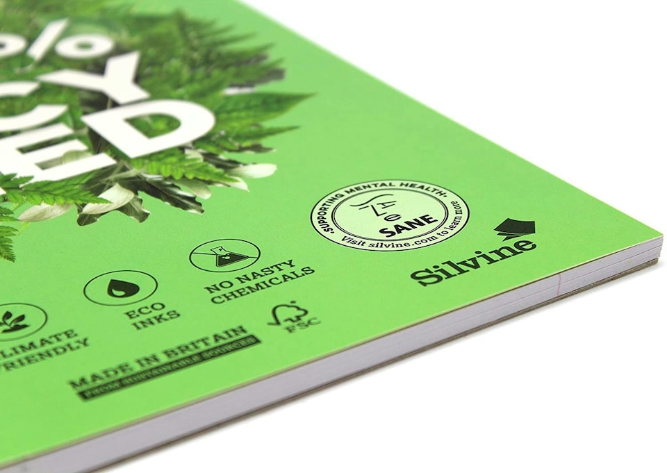 image 1 of A4 Premium Recycled Refill Pad 120 Pages