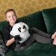 image 2 of Noxxiez Plush Hand Warmer Cushion - Panda