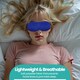 image 6 of 3D Sleep Eye Mask with Adjustable Strap Luxury Blindfold Sleep Mask