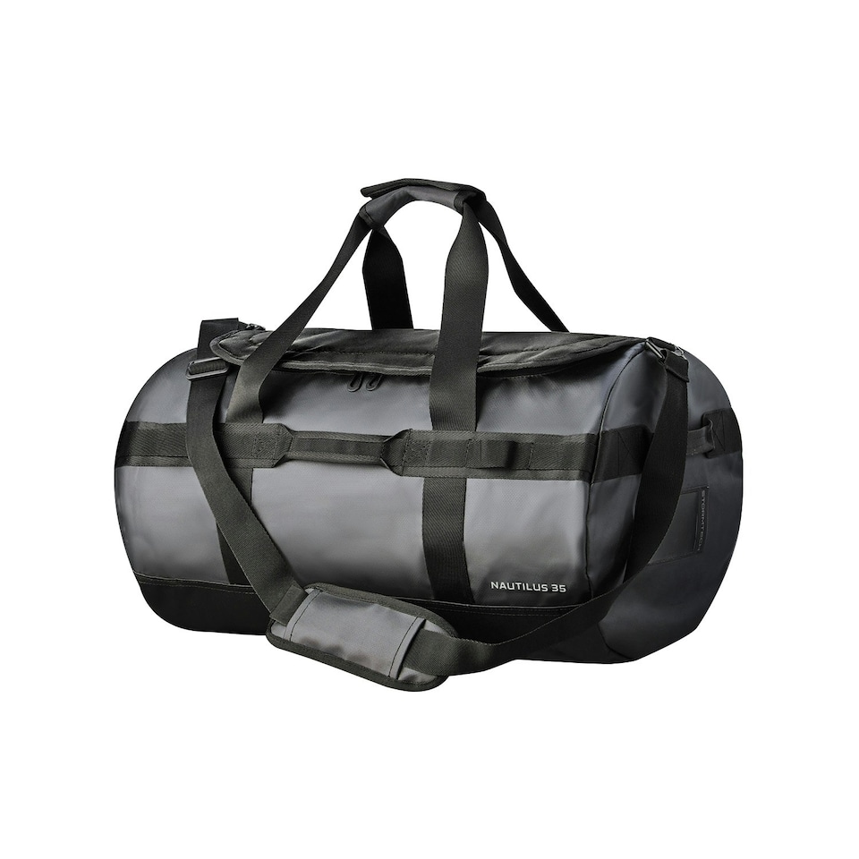 Stormtech Nautilus Waterproof 35L Duffle Bag - Graphite Grey - One Size | Grey | One Size