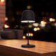 image 1 of EGLO Mannera - S Portable LED Table Light Black | White