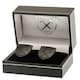 image 2 of West Ham United FC Ion Plated Cufflinks - Black - One Size