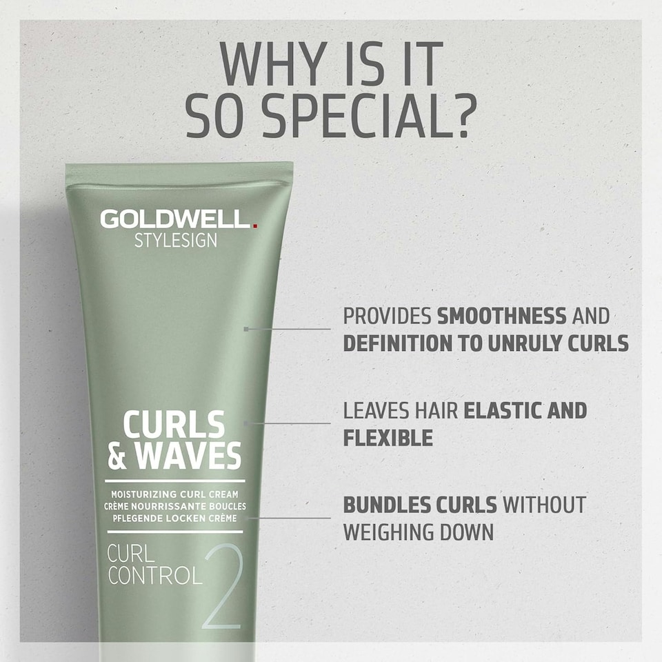 image 1 of Goldwell Style Sign Curls And Waves Curl Control 2 Cream 150 ml