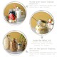 image 2 of Bormioli Rocco Quattro Stagioni Glass Preserving Jars - 700ml - Clear - Pack of 4