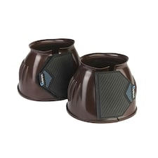 ARMA Gloss Horse Overreach Boots - Brown - X Full