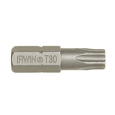 Irwin Screwdriver Bits, Torx - Multi Colour - T25 25mm Pack of 2