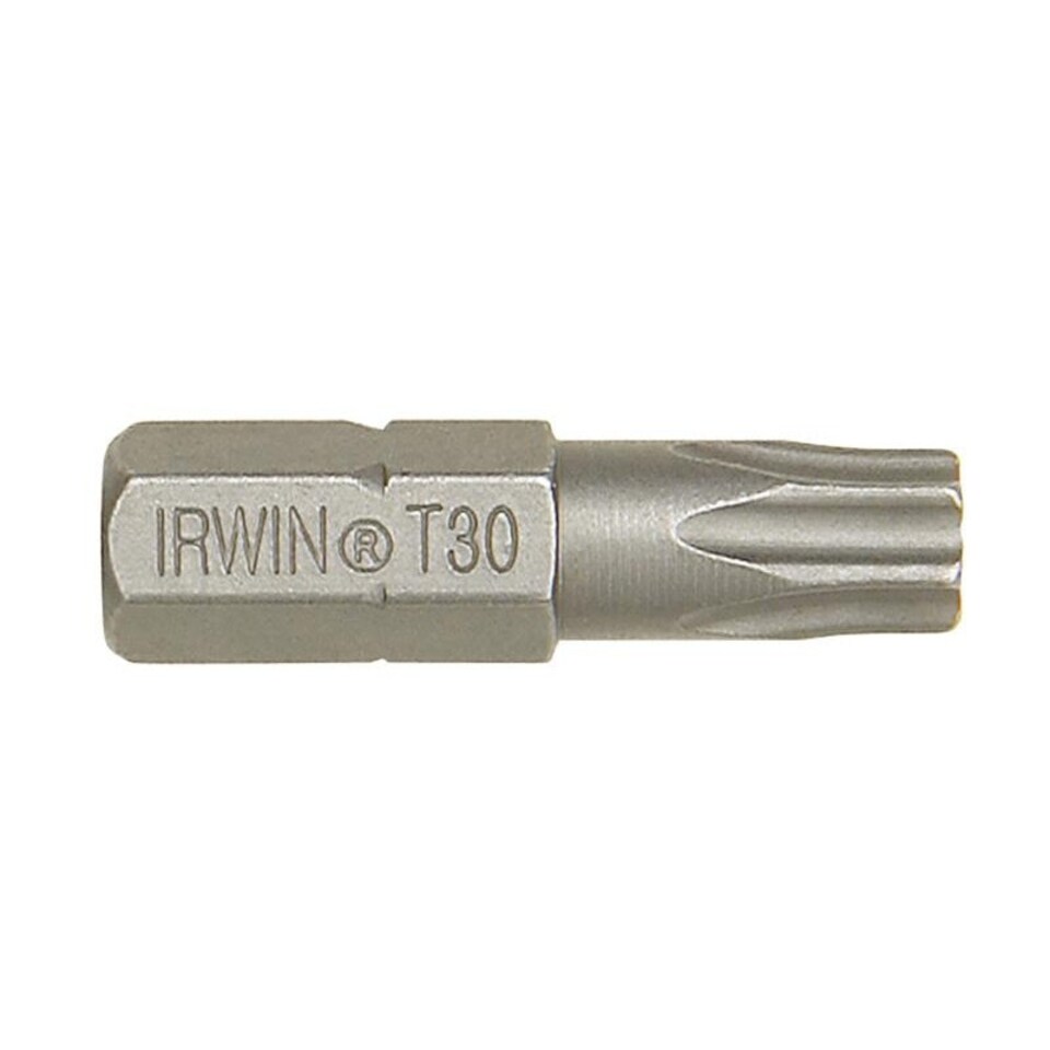 Irwin Screwdriver Bits, Torx - Multi Colour - T25 25mm Pack of 2