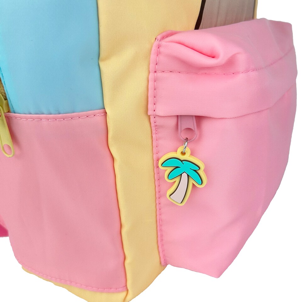 image 1 of Pusheen Kids School Backpack with Front Zip Pocket & Adjustable Padded Straps, 36cm x 27cm