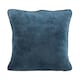 image 2 of Something Different Midnight Hare Square Cushion - Blue - One Size Blue
