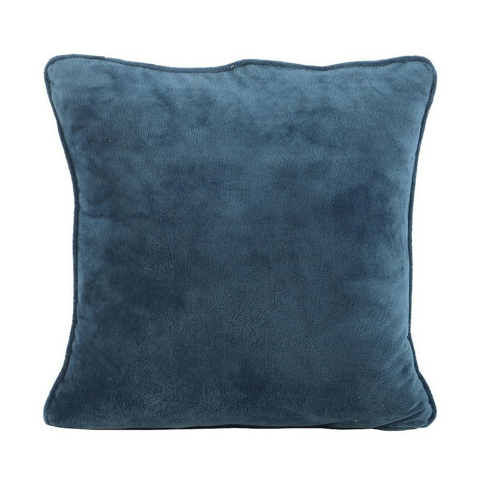 image 1 of Something Different Midnight Hare Square Cushion - Blue - One Size Blue