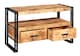 image 4 of Herica Industrial Mintis Tv Cabinet | Brown | 1