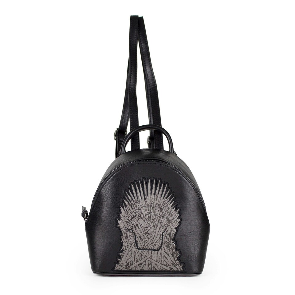 image 1 of Danielle Nicole Iron Throne Game of Thrones Mini Backpack - Black - One Size