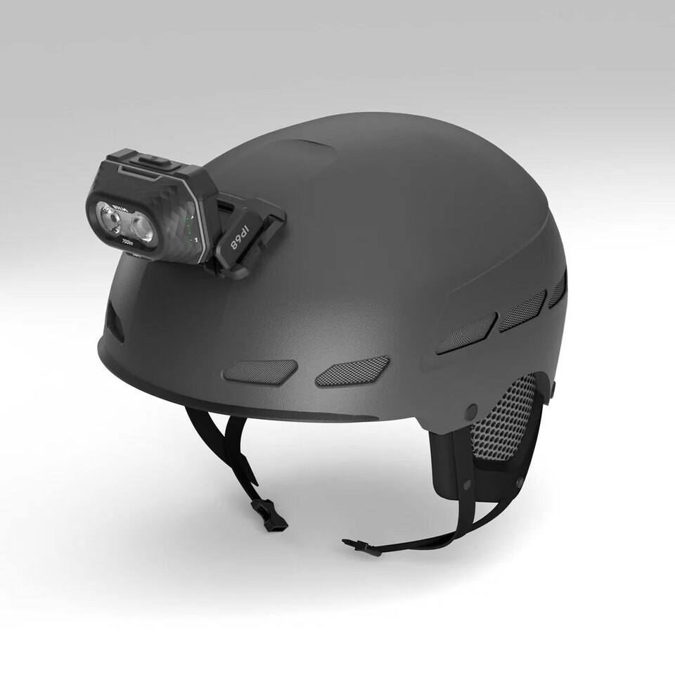 image 1 of Silva Head Torch Rechargeable Battery LED Waterproof Black Explore 5 700 Lumen