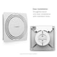 image 5 of Bosch Silent Bathroom Fan 1900 DH W100 - Bathroom Fan with Humidity Sensor
