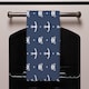 image 2 of Anchor with Skull & Bones (Kitchen Towel)