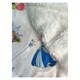 image 2 of Disney Princess Sherpa Fleece Blanket - White - 152cm x 127cm White