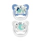 image 5 of Dr. Brown’s PreVent Glow in the Dark Butterfly Soother Stage 2 Twin Pack Pink