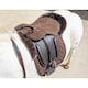 image 2 of Aviemore Leather Pony Saddle Pad | Multi | Havana | One Size | 1