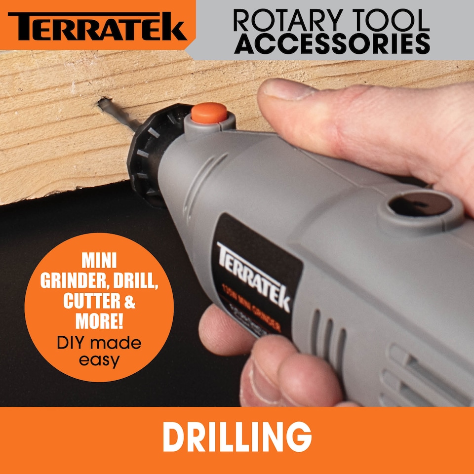image 1 of Terratek Rotary Multi Tool 150pcs with Carry Case