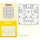 image 2 of Sudoku Puzzler Box Calendar 2026