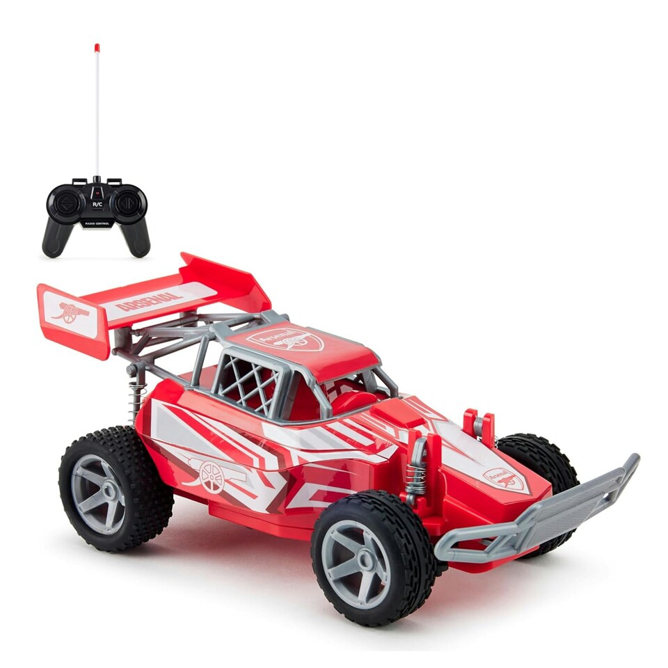 image 1 of Arsenal Remote Control Buggy 1:18 Scale