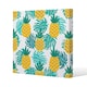 image 1 of Pineapples (Canvas Print) 61 x 61 x 4cm