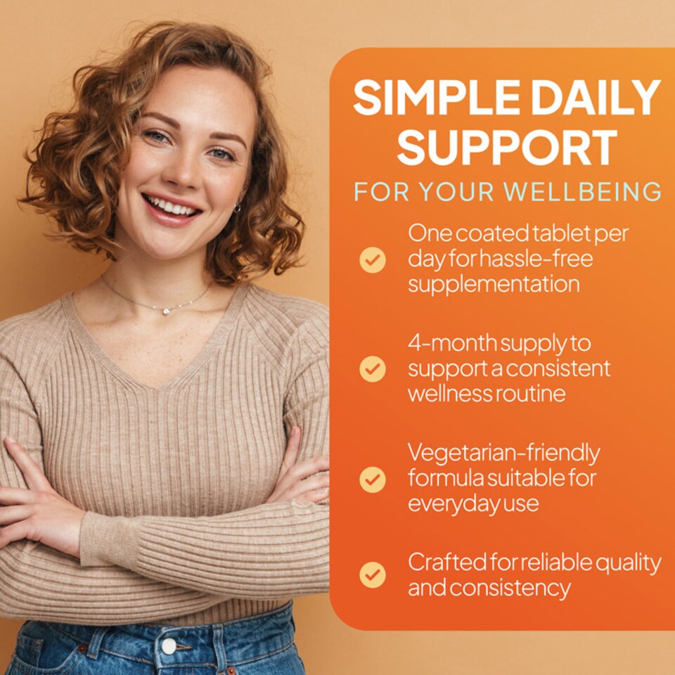 image 1 of Turmeric & Honey - 120 Tablets