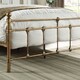 image 5 of Bayford Traditional Vintage Style Brass Metal Bed Frame (Double)