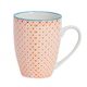 image 1 of Nicola Spring Hand-Printed Side Plates - 18cm - 6 Colours - Pack of 6 | Multi | Multi