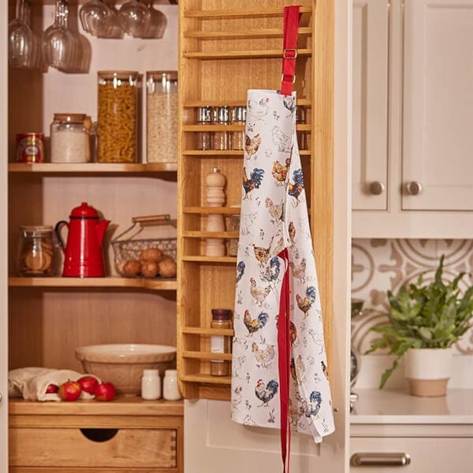 image 1 of Ulster Weavers Farm Birds Cotton Apron