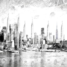 Multiple Empire (Canvas Print) 36" x 24"