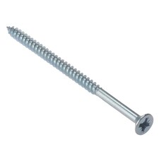 Forgefix Drywall Screws, Phillips, Bugle Head, Zp - Multi Colour - 4.2 x 75mm, Bulk 500