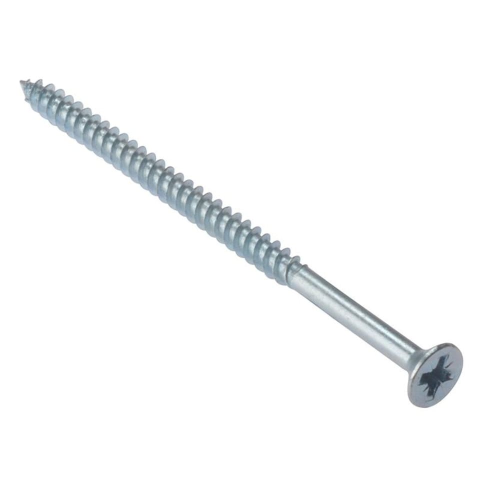 Forgefix Drywall Screws, Phillips, Bugle Head, Zp - Multi Colour - 4.2 x 75mm, Bulk 500