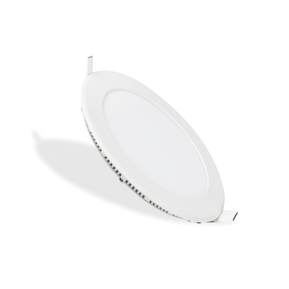 image 1 of 3W Recessed Round LED Mini Panel 85mm diameter Hole Size 70mm 6000K